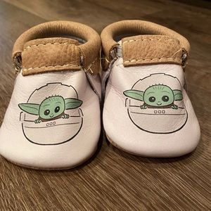 baby yoda moccasins